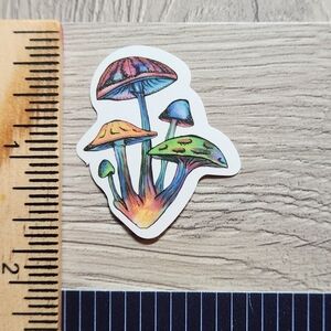 10/$10 Stickers Mushrooms Nature Fungi
